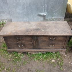 ANTIQUE  CHEST $100 I PAID $300 FOR IT