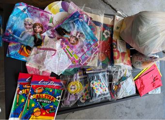 Free party decorations