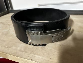 ROGUE POWERLIFTING LEVER BELT 13MM With Pioneer adjustable Lever