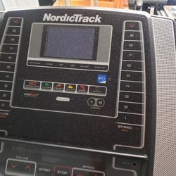 NordicTrack Treadmill One Touch