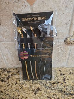 Stirrer Spoon straw