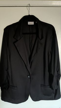 Avenue - Size 26/28 Black Blazer