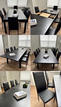 Dining Table and chairs