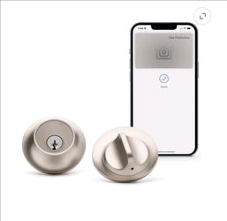 Brand new, sealed LEVEL smart Lock+.