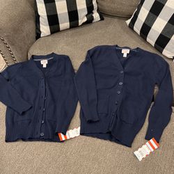 New With Tags Target Navy Cardigans