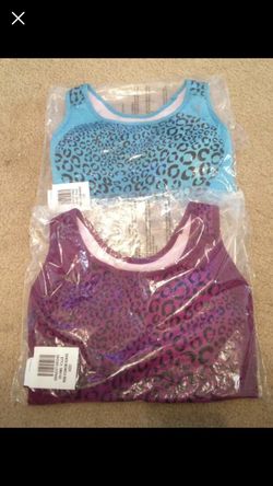 *NEW* 2 STURDY GIRL SPORTS BRAS - size 32DD