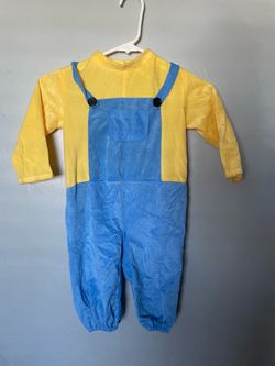 Minion Halloween Costume Toddler