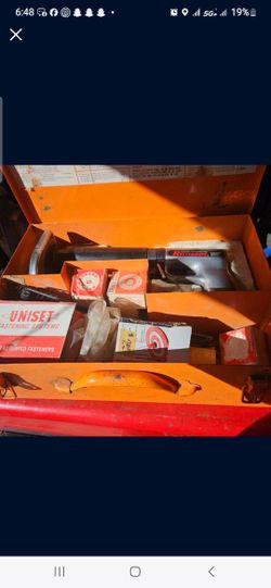 Ramset Powder Actuator Nail Gun