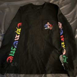 chrome hearts long sleeve multicolor