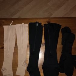 Compression Socks Wms XL $15