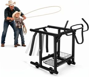 Rolling Roping Dummy for Kids and Adults