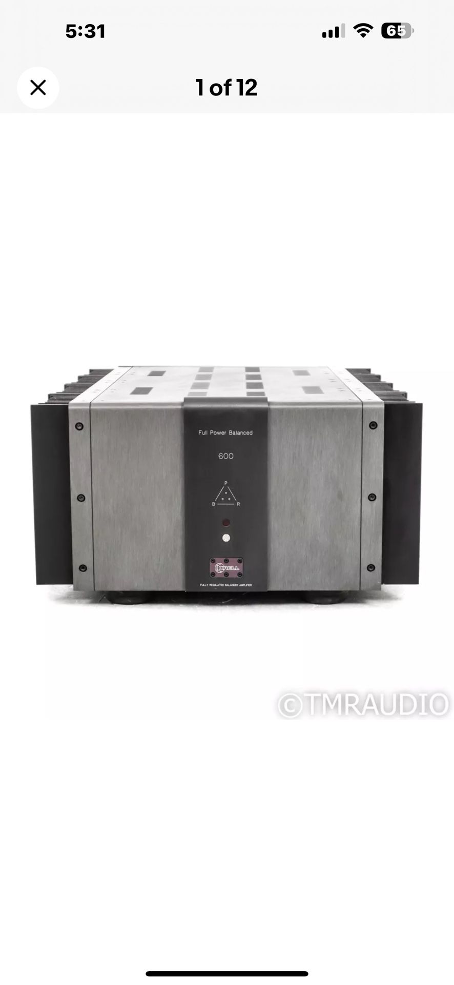 Krell 600
