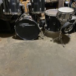 Grove Percussion Drum Set