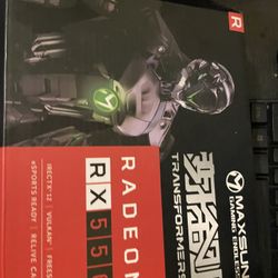 Maxsun Gaming Endless Transformers Radeon Rx 550 