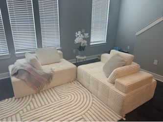Boneless sofas