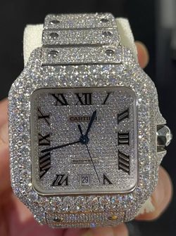 Cartier Watch Brand New with box, case, and shopping bag