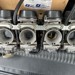 38mm Mikuni Carburetors