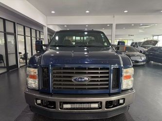 2008 Ford F350 Super Duty Crew Cab
