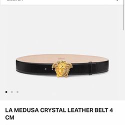 Versace belt 
