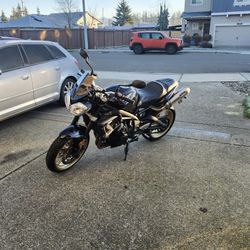 Triumph Street Triple 675r