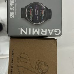 Gamin watch charger sales separately