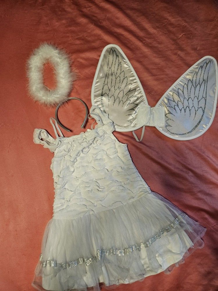 Angel Costume