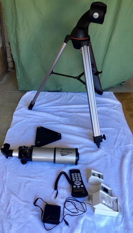 Computerized Telescope - Celestron Nexstar 80GT (Like New Condition)