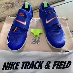 Nike Pole Vault Elite Track & Field Premium Spikes (Size: 5, 9, 10.5, 11)