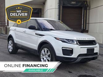 2017 Land Rover Range Rover Evoque