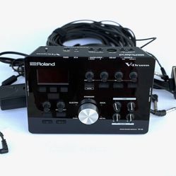 Roland TD-25 V-Drums Electronic Drum Set Sound Module w/ Harness + Power Adaptor