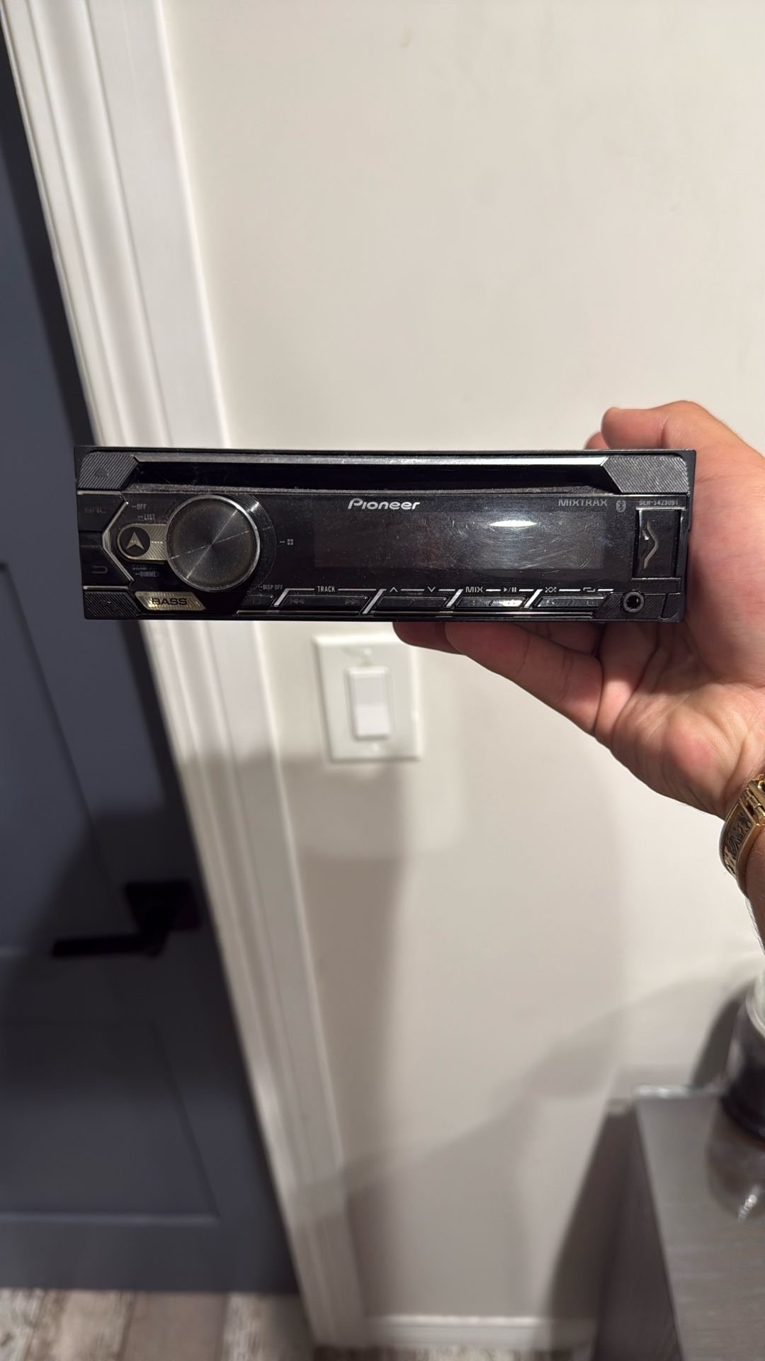 Pioneer Single Din Radio