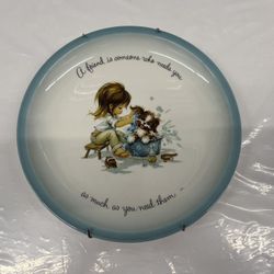 Vintage GIGI Collector’s Edition Decorative Plates (American Greetings) 1972