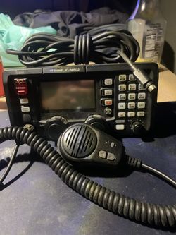 Icom IC-M802 Advanced DSC Marine Receiver