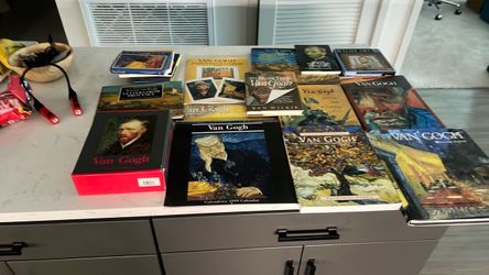 Van gogh books and misc