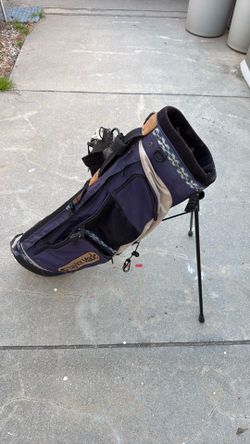 Taylor Made Izzo Junior or adult used golf bag