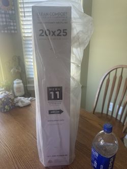 4 New in wrapper Clean Comfort  &20 X 25 Air Filters 