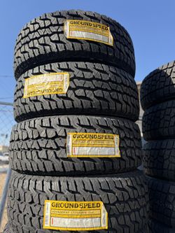 LT275/65R18 Marca Groud Speed