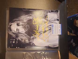Artimus Pyle Signed 11x14 Picture ACOA Certified 