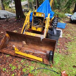 Case Construction King Tractor