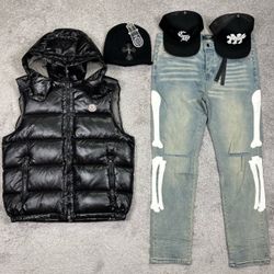 Moncler and Amiri