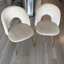 Pottery Barn Teen Desk/Dining Chair Pale Pink