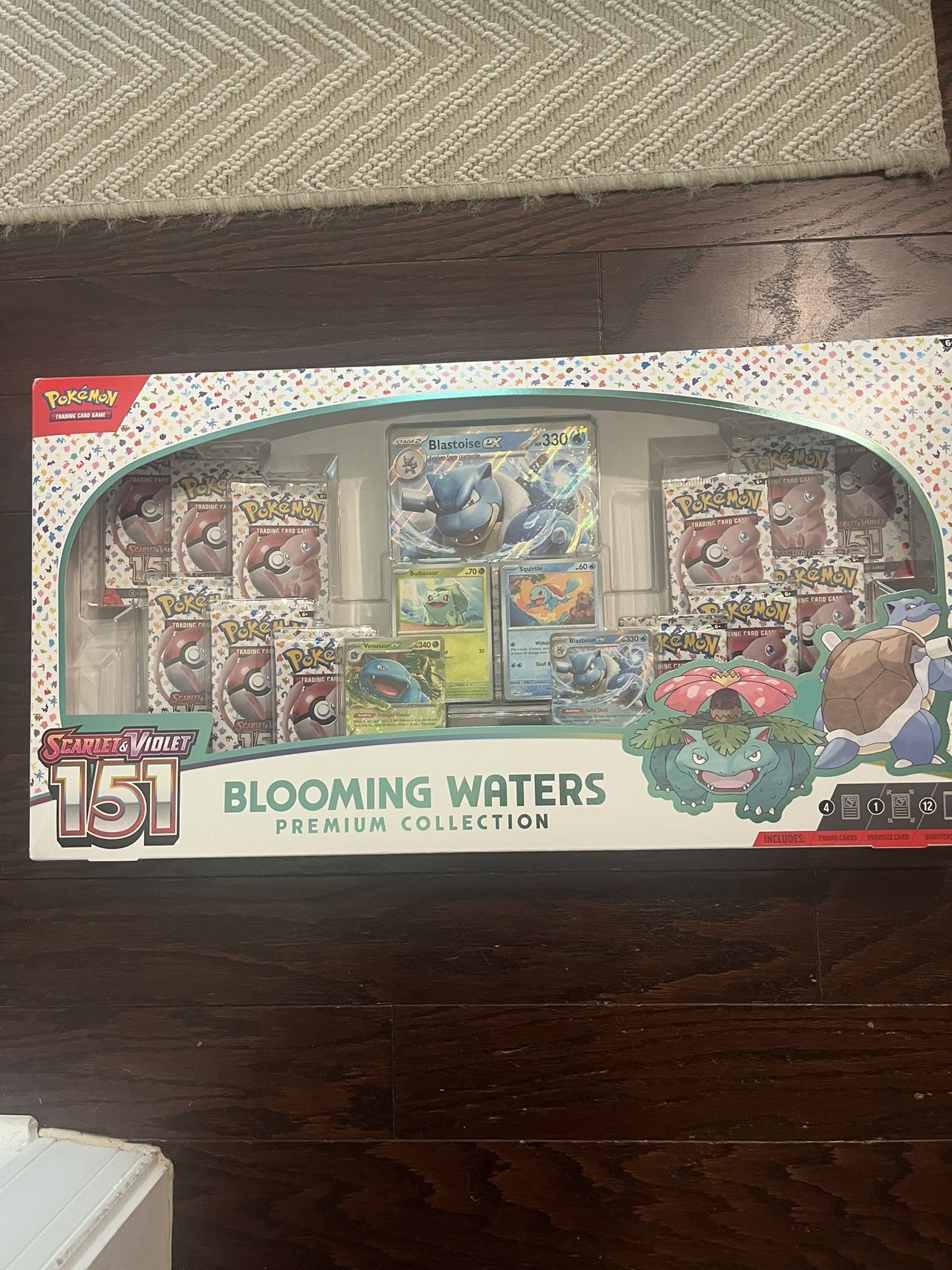 Pokemon 151 Blooming Waters Collection