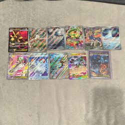 Phantasmal flames Pokémon cards