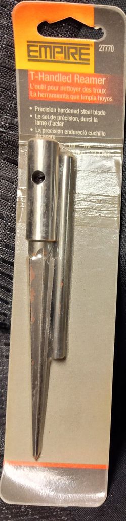 Empire # 27770 T Handled Tapered Reamer