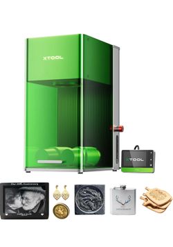 xTool F1 Ultra 20W Fiber & Diode Dual Laser Engraver