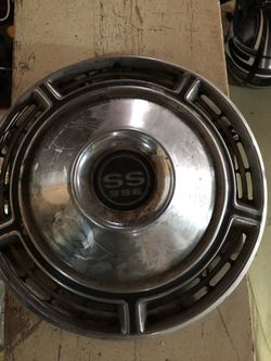 68 Chevelle SS hiubcap