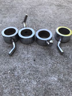 Olympic Chrome Collars