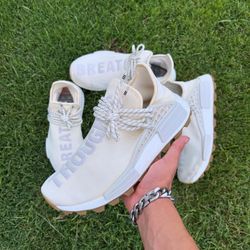 BRAND NEW SEND OFFER Pharrell x NMD Human Race Trail PRD 'Now Is Her Time' (NEGOTIABLE)