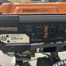 Generator - Generac GP6500