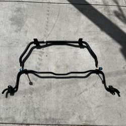Mustang OEM Front and Rear Sway Bars